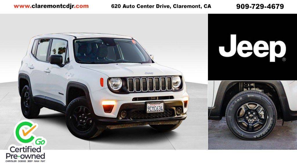 2022 Jeep Renegade Sport — SUV — 56,207 mi — Claremont, CA