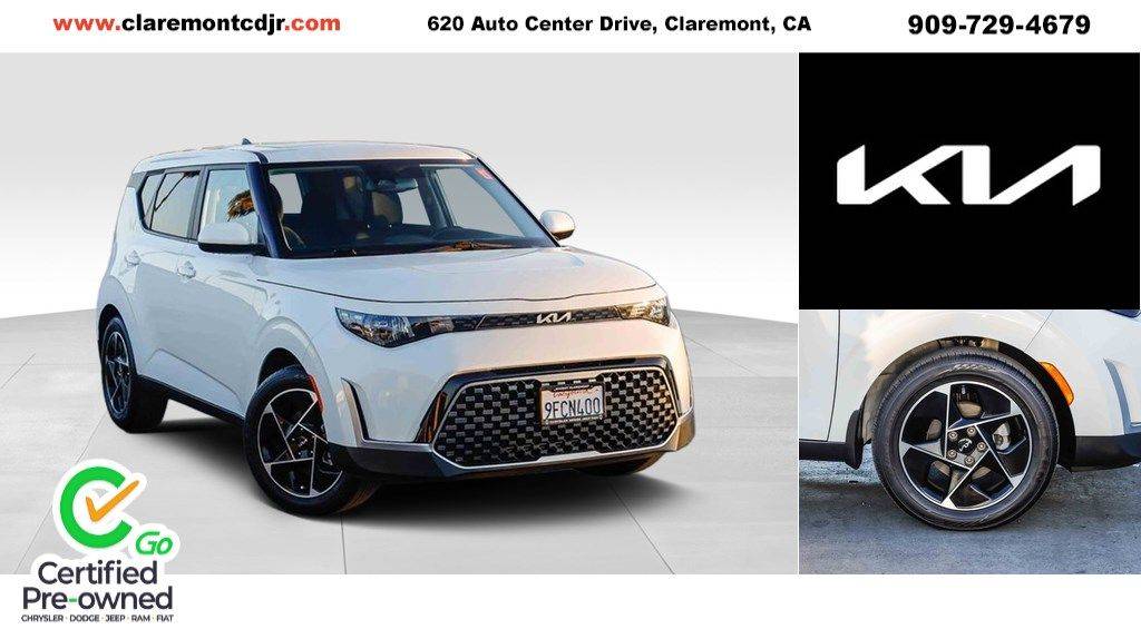 2023 Kia Soul EX — Hatchback — 8,347 mi — Claremont, CA