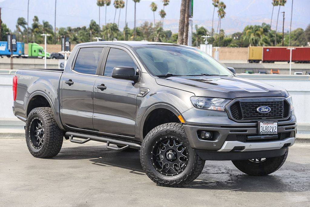 2019 Ford Ranger XLT — Pickup Truck — 93,250 mi — Claremont, CA
