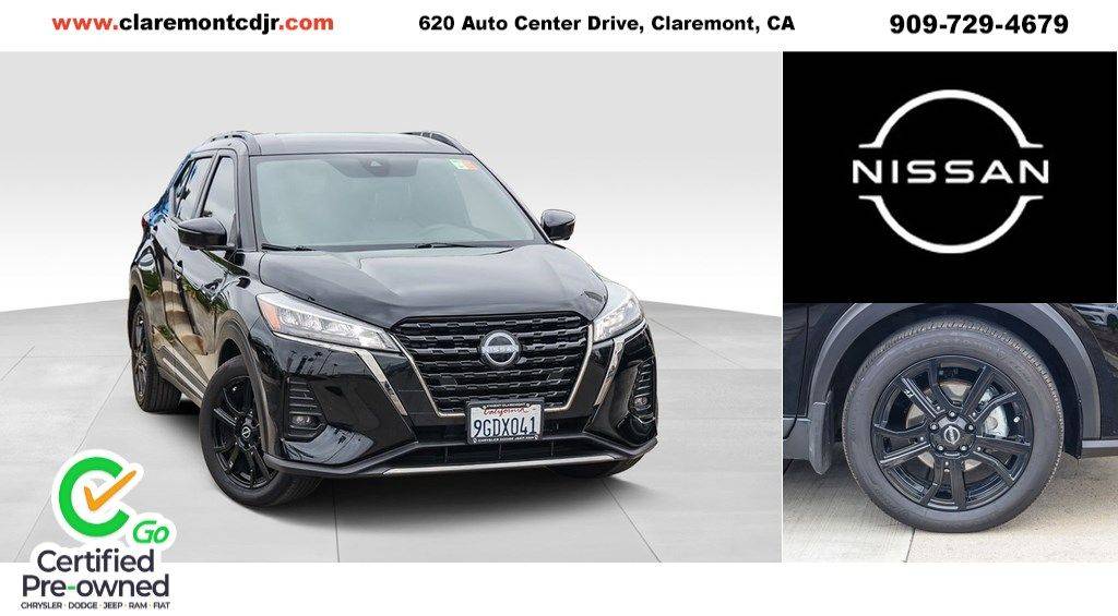 2023 Nissan Kicks SR — SUV — 16,738 mi — Claremont, CA