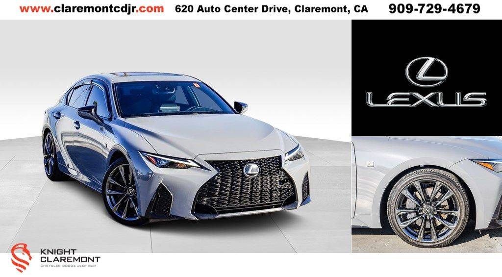 2023 Lexus IS IS 350 F SPORT — Sedan — 48,299 mi — Claremont, CA