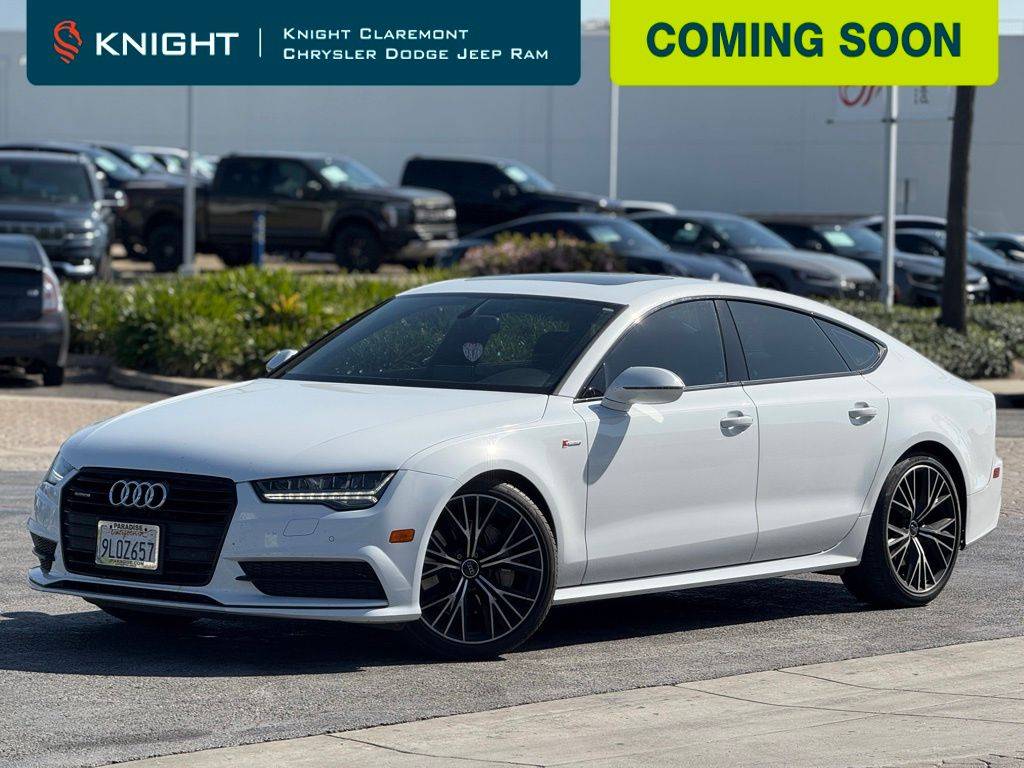 2018 Audi A7 Premium Plus — Hatchback — 73,085 mi — Claremont, CA