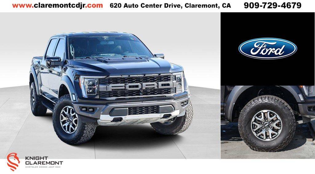 2022 Ford F-150 Raptor — Pickup Truck — 31,689 mi — Claremont, CA