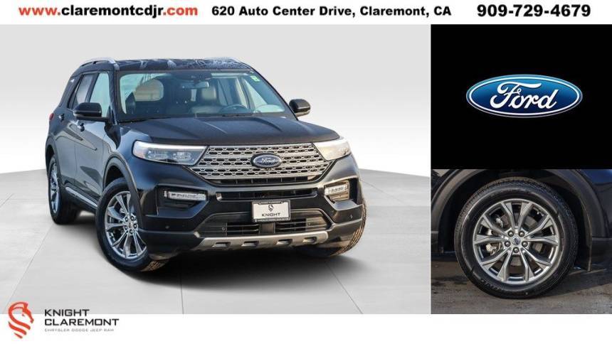 2022 Ford Explorer Limited — SUV — 51,511 mi — Claremont, CA
