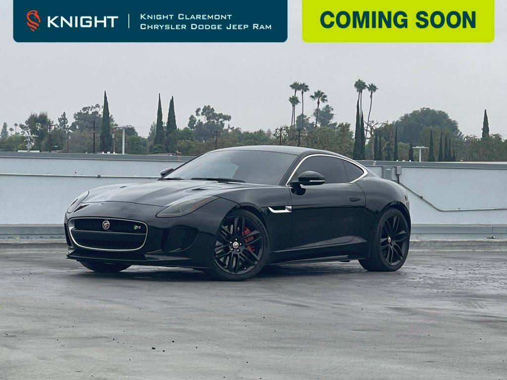 2016 Jaguar F-TYPE