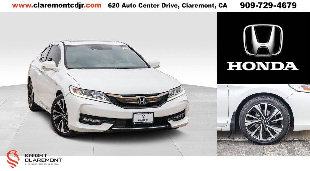 2016 Honda Accord EX-L V6 — Coupe — 86,952 mi — Claremont, CA