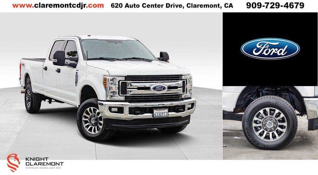 2019 Ford Super Duty F-350 XLT — Pickup Truck — 75,445 mi — Claremont, CA