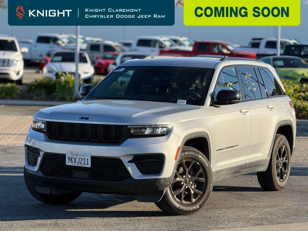 2024 Jeep Grand Cherokee Altitude — SUV — 27,041 mi — Claremont, CA