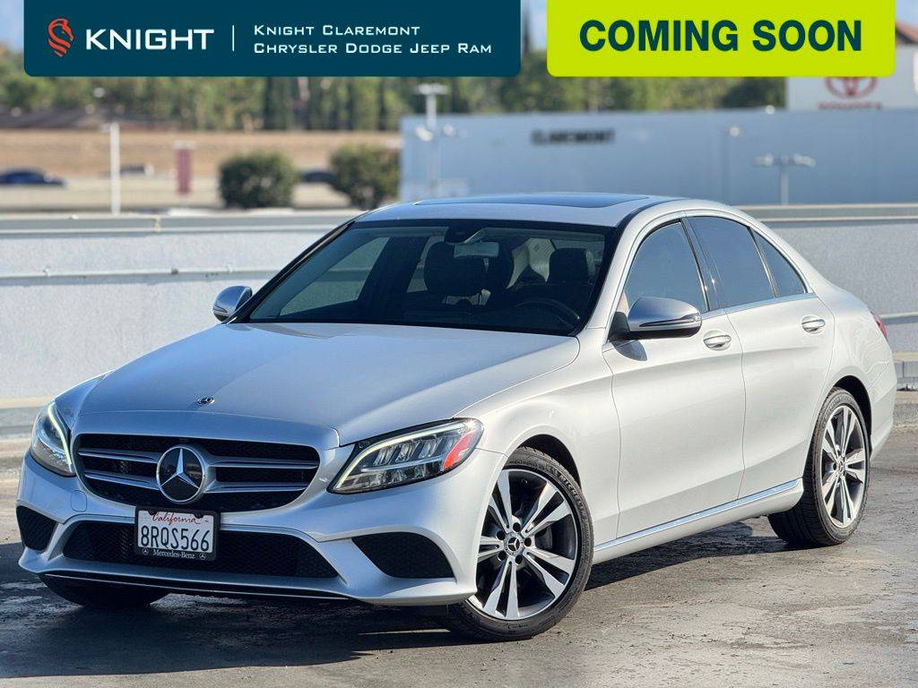 2020 Mercedes-Benz C-Class C 300 — Sedan — 68,198 mi — Claremont, CA