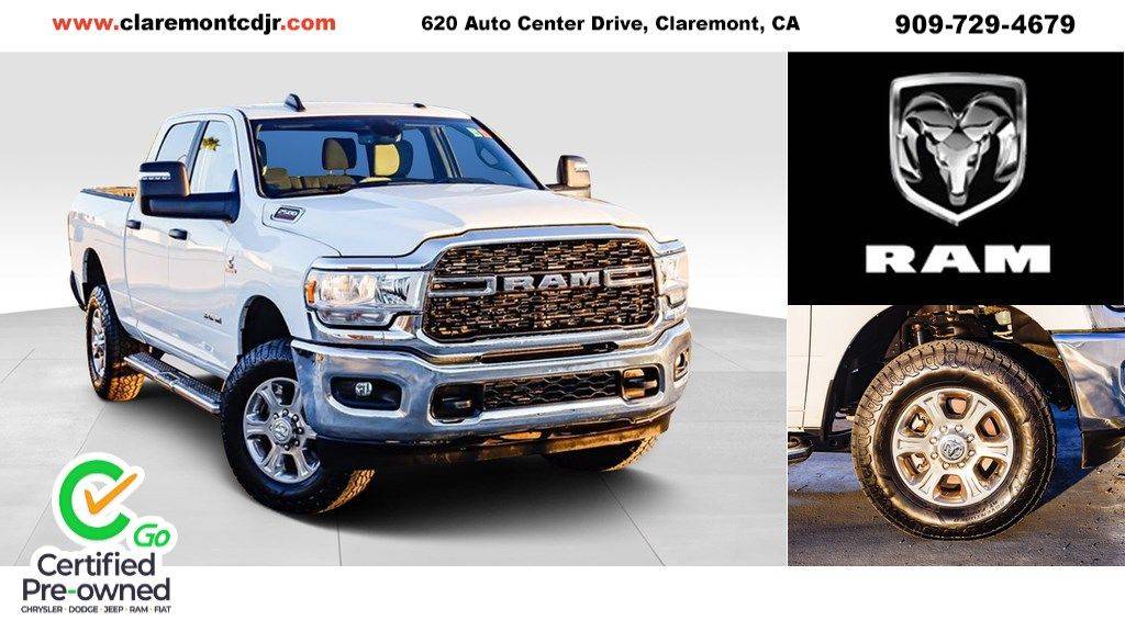 2023 Ram 2500 Big Horn — Pickup Truck — 32,479 mi — Claremont, CA