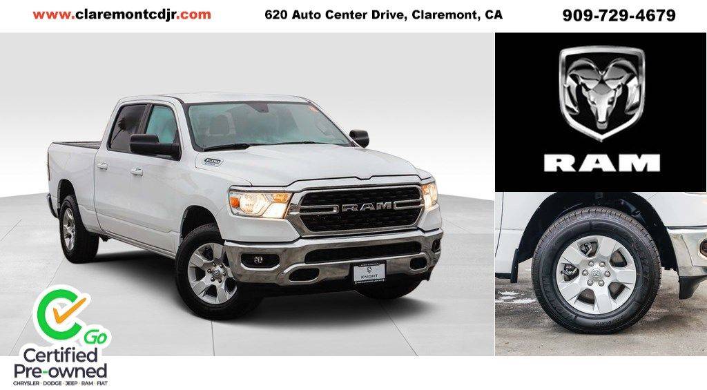 2022 Ram 1500 Big Horn — Pickup Truck — 58,339 mi — Claremont, CA