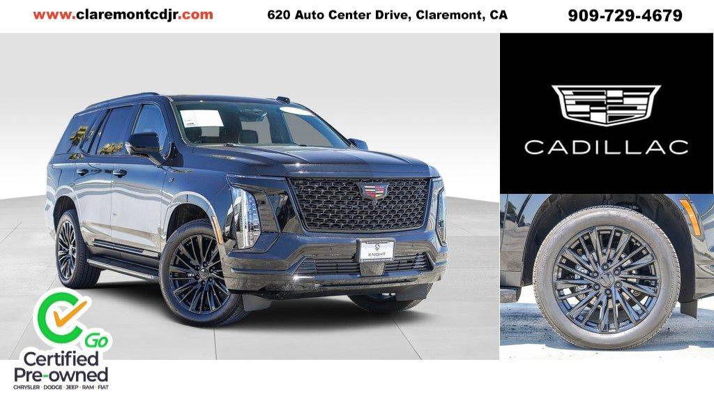2025 Cadillac Escalade Premium Luxury — SUV — 6,106 mi — Claremont, CA