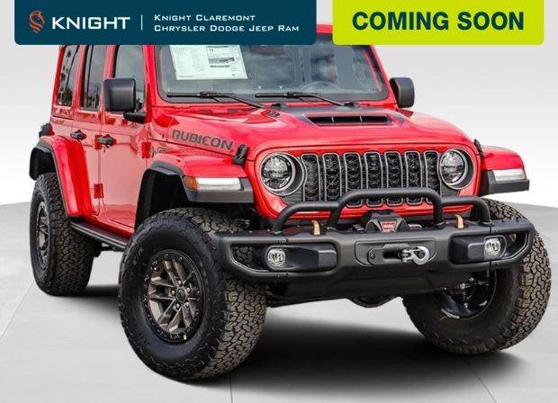 2024 Jeep Wrangler Rubicon — SUV — 6,904 mi — Claremont, CA