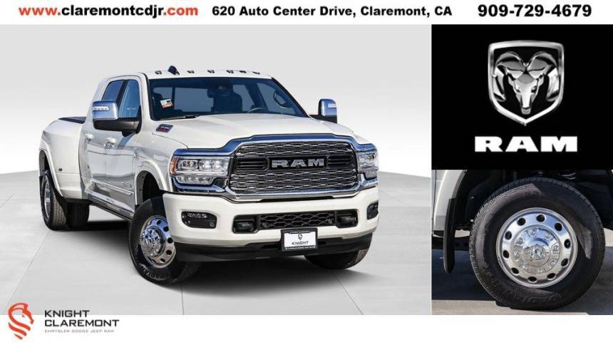 2023 Ram 3500 Limited — Pickup Truck — 7,166 mi — Claremont, CA