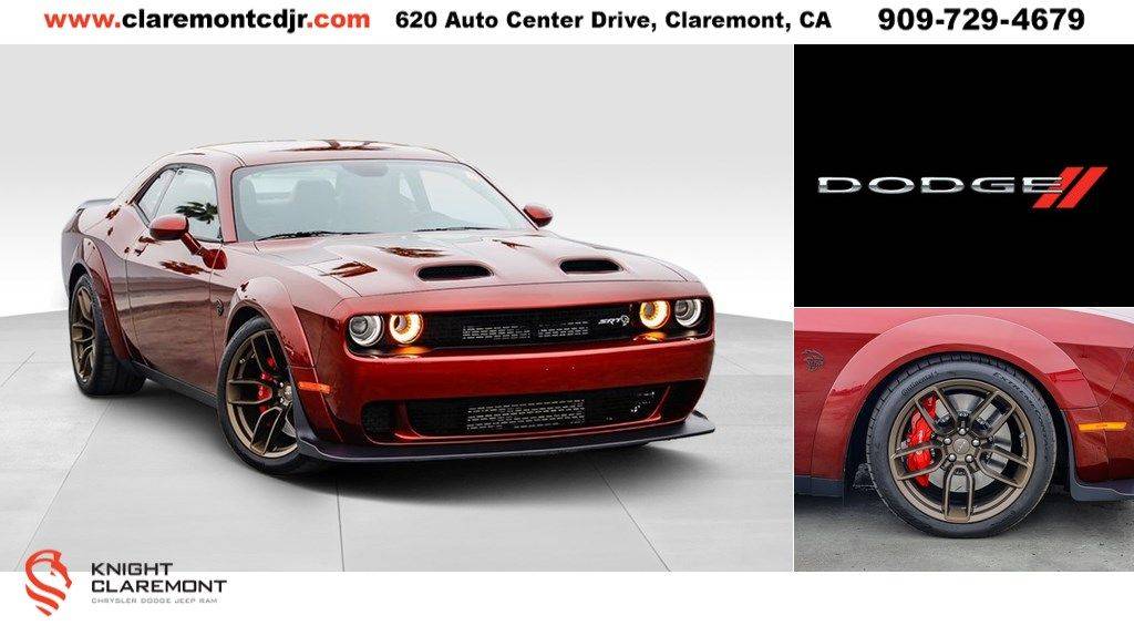 2020 Dodge Challenger SRT Hellcat Redeye Widebody — Coupe — 16,164 mi — Claremont, CA