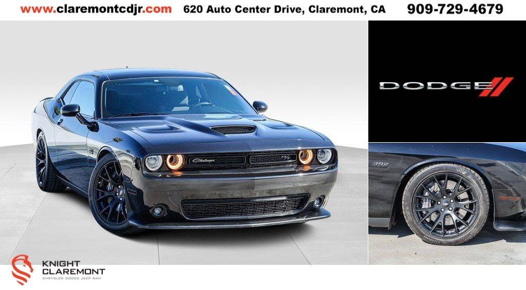 2019 Dodge Challenger R/T Scat Pack — Coupe — 40,904 mi — Claremont, CA
