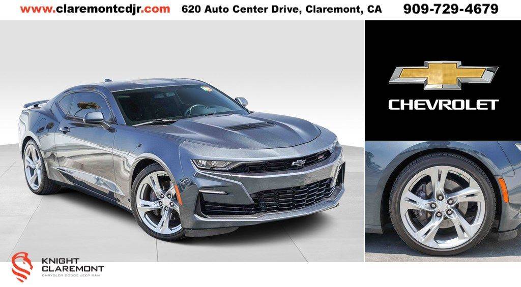 2021 Chevrolet Camaro 1SS — Coupe — 42,415 mi — Claremont, CA