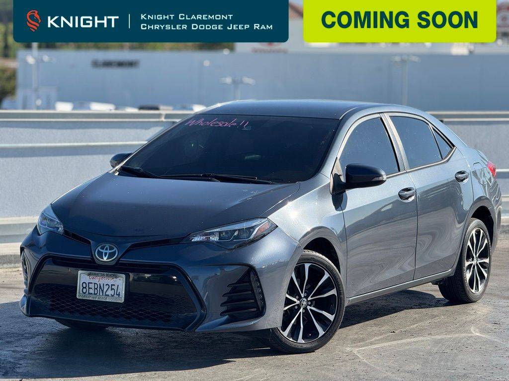 2018 Toyota Corolla SE — Sedan — 90,275 mi — Claremont, CA