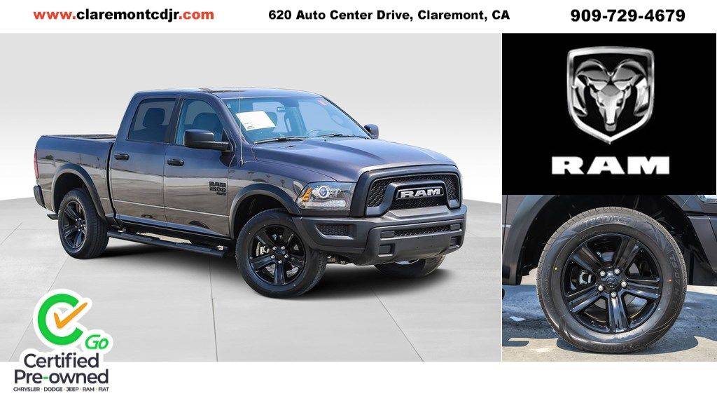 2023 Ram 1500 Classic Warlock — Pickup Truck — 48,009 mi — Claremont, CA