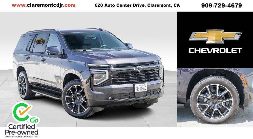 2025 Chevrolet Tahoe RST — SUV — 9,847 mi — Claremont, CA