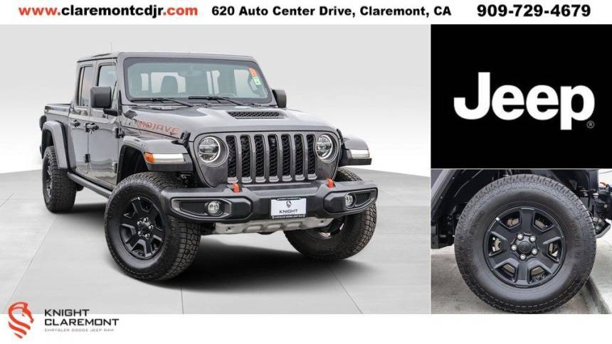 2022 Jeep Gladiator Mojave — Pickup Truck — 57,739 mi — Claremont, CA