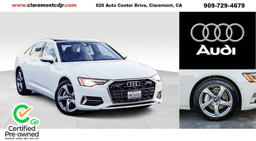 2024 Audi A6 Premium Plus — Sedan — 38,484 mi — Claremont, CA