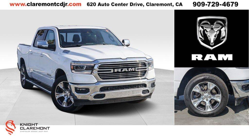2023 Ram 1500 Laramie — Pickup Truck — 54,734 mi — Claremont, CA