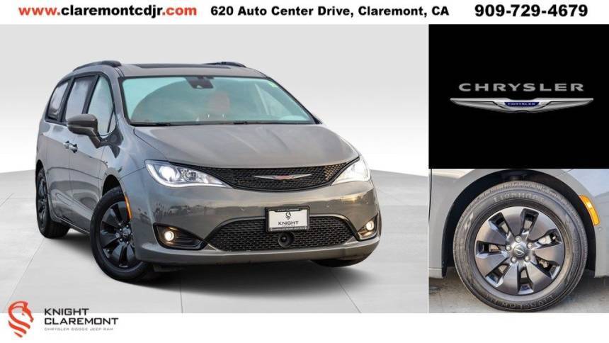 2020 Chrysler Pacifica Hybrid Red S — Minivan — 55,330 mi — Claremont, CA