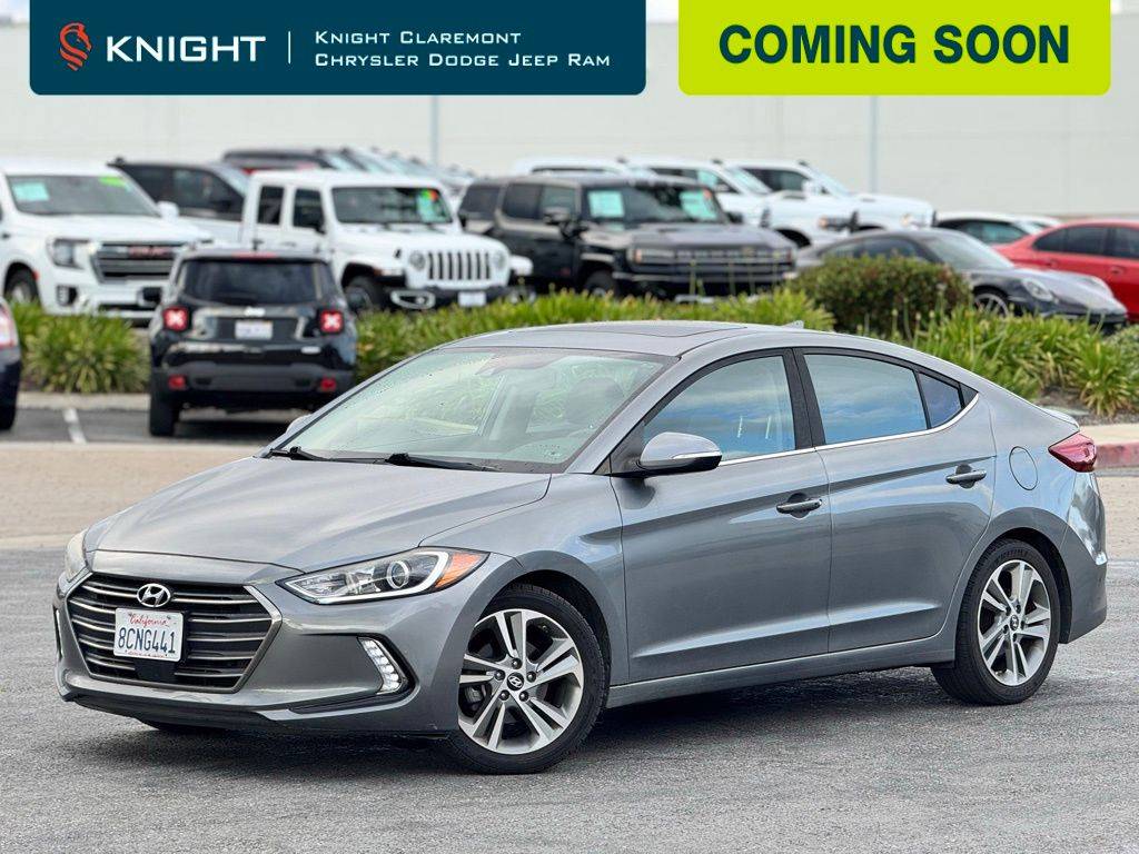 2018 Hyundai Elantra Limited — Sedan — 109,300 mi — Claremont, CA