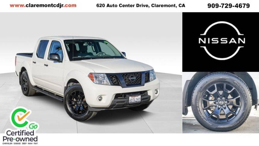 2021 Nissan Frontier SV — Pickup Truck — 23,356 mi — Claremont, CA