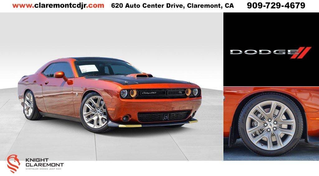 2020 Dodge Challenger R/T Scat Pack — Coupe — 2,430 mi — Claremont, CA