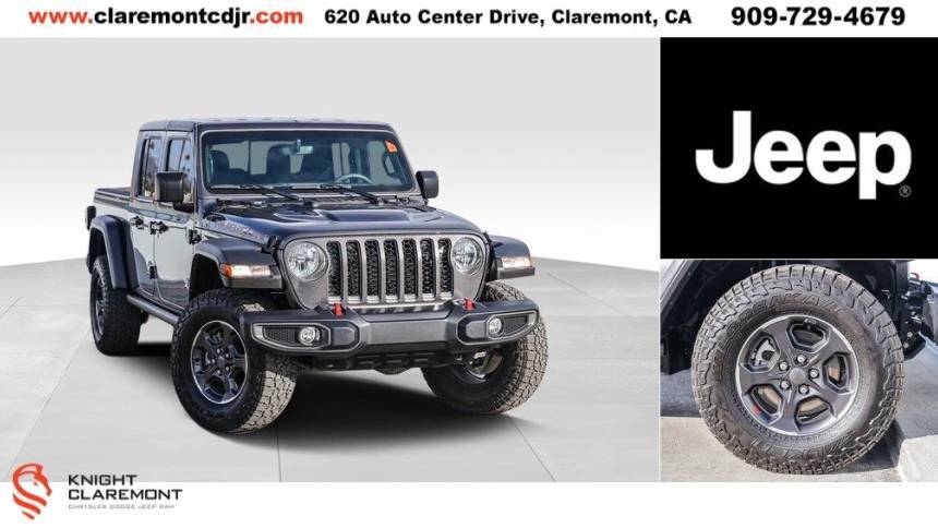 2023 Jeep Gladiator Rubicon — Pickup Truck — 17,357 mi — Claremont, CA