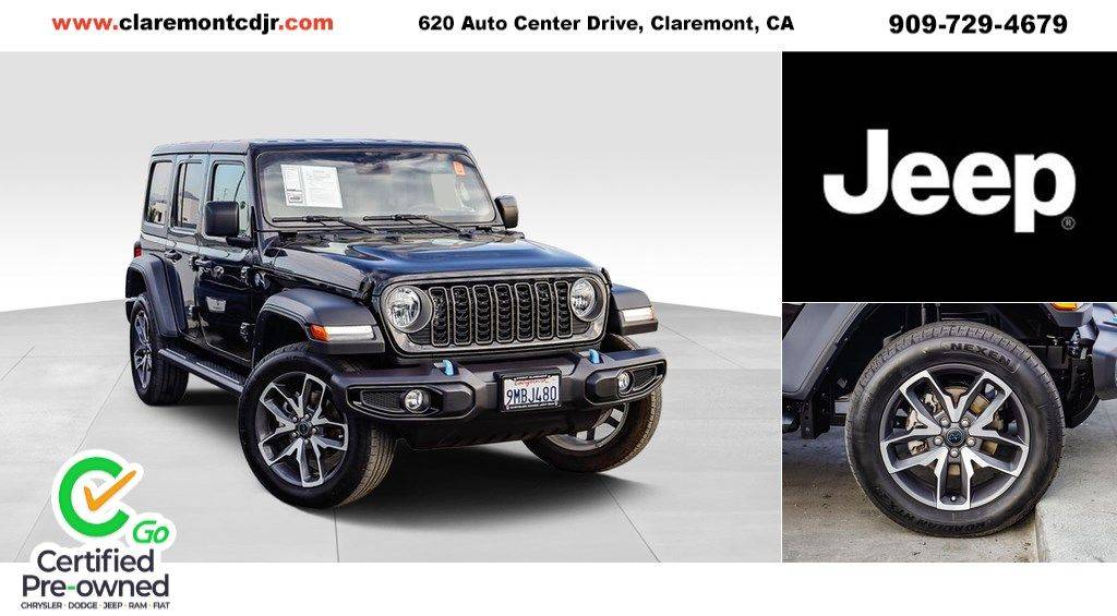 2024 Jeep Wrangler Sport S — SUV — 30,565 mi — Claremont, CA