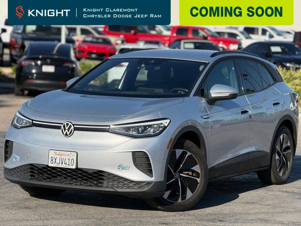 2021 Volkswagen ID.4 Pro — SUV — 51,380 mi — Claremont, CA