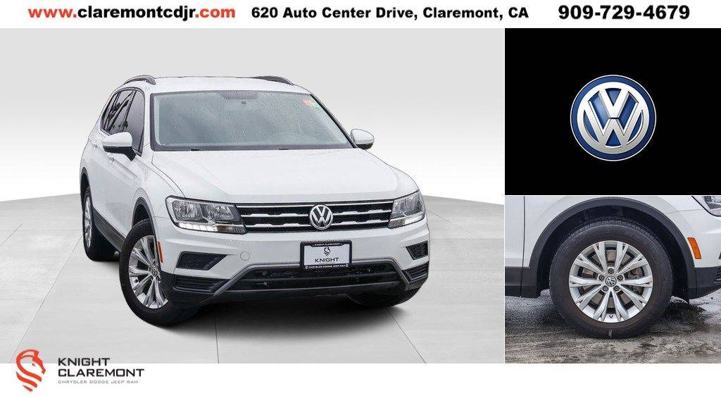 2018 Volkswagen Tiguan S — SUV — 69,834 mi — Claremont, CA