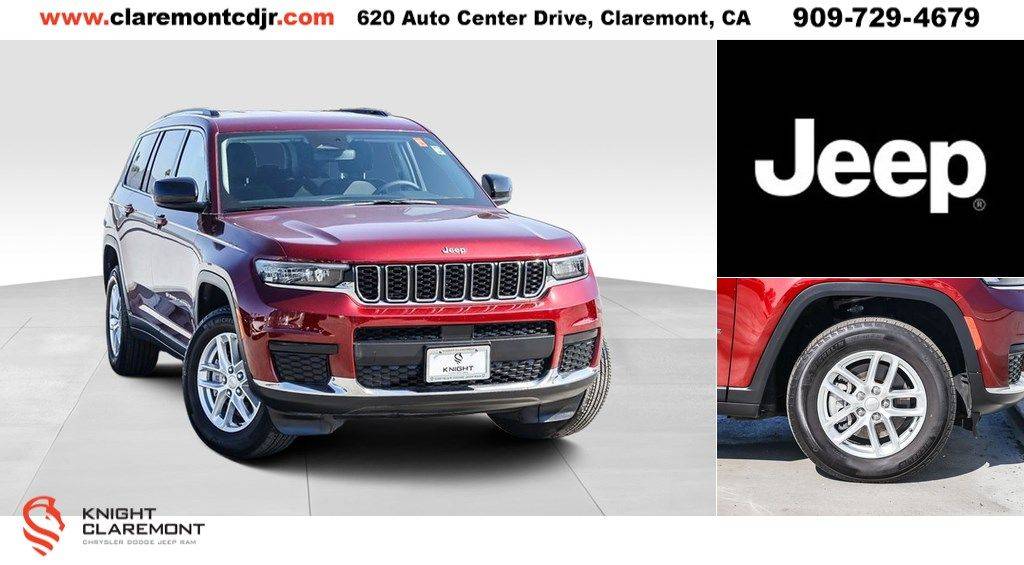 2023 Jeep Grand Cherokee Laredo — SUV — 58,052 mi — Claremont, CA