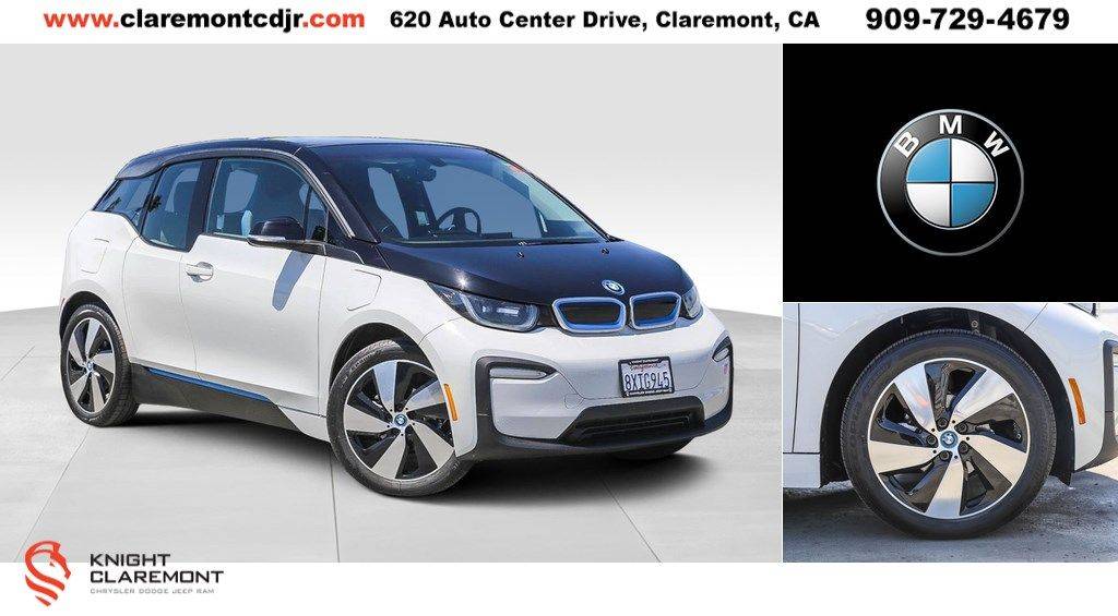 2018 BMW i3 94 Ah — Hatchback — 63,780 mi — Claremont, CA