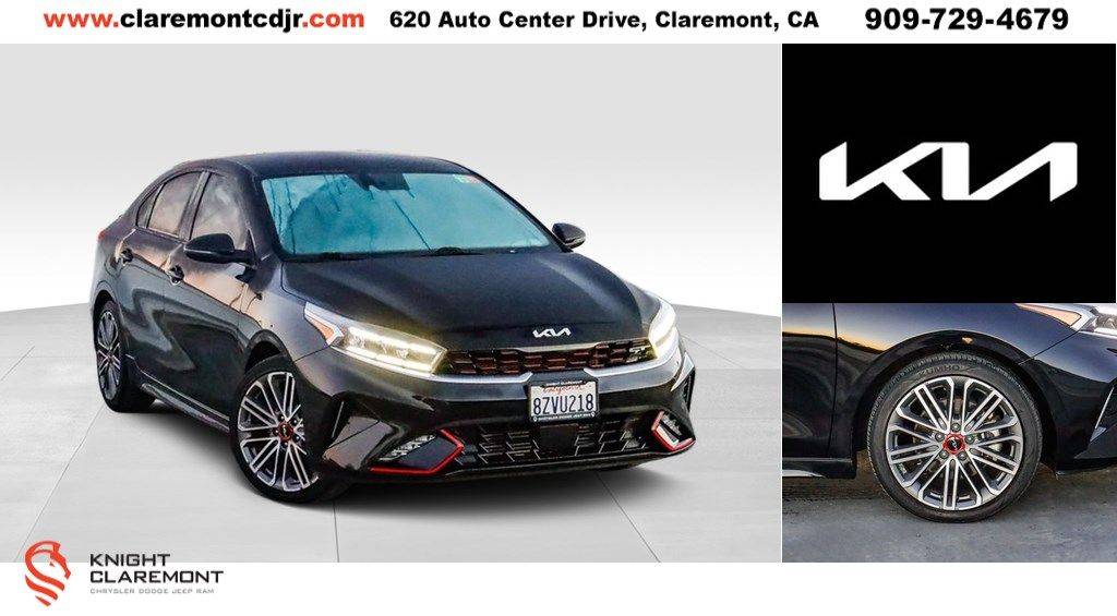 2022 Kia Forte GT — Sedan — 65,677 mi — Claremont, CA