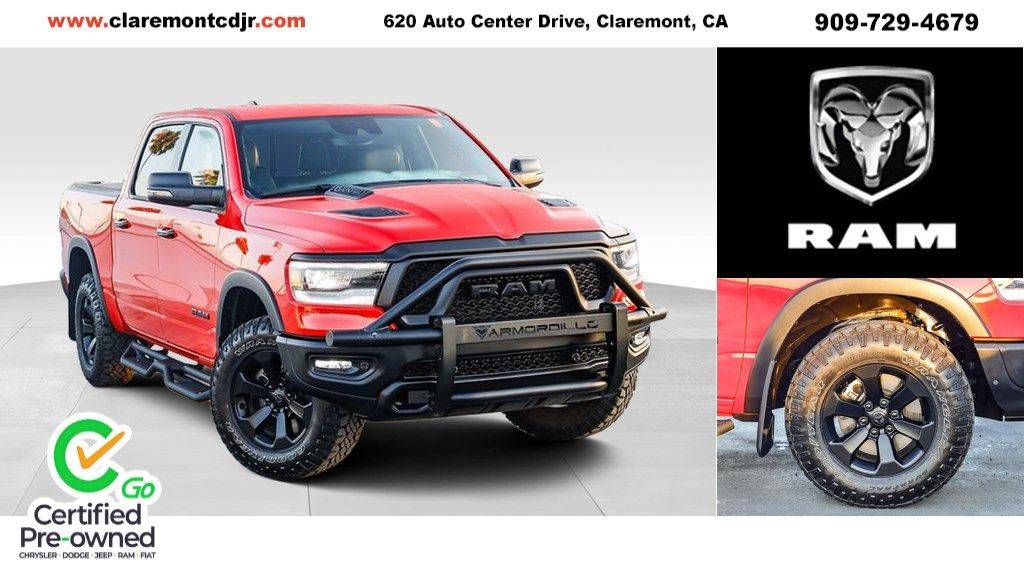 2024 Ram 1500 Rebel — Pickup Truck — 10,437 mi — Claremont, CA