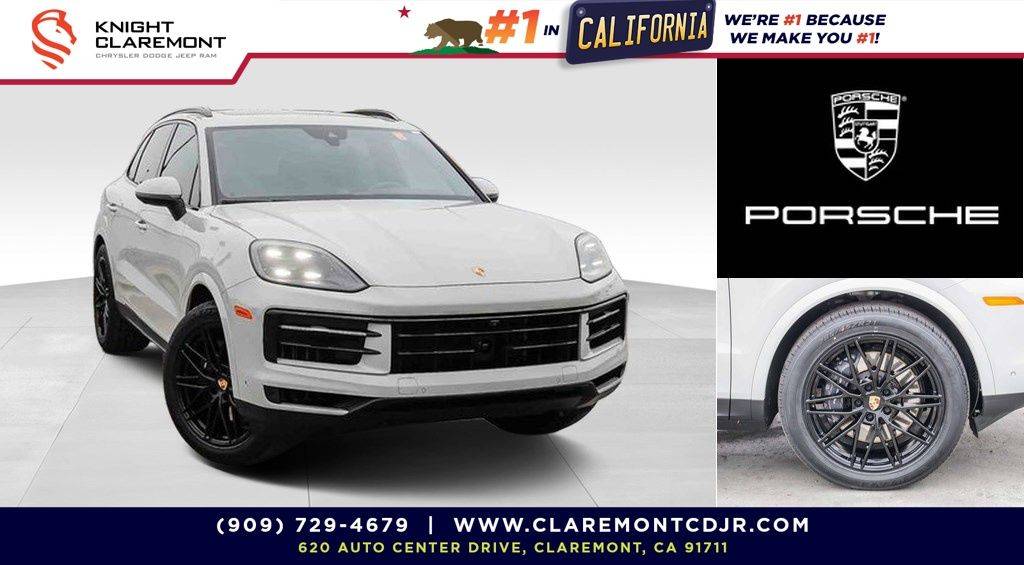 2024 Porsche Cayenne