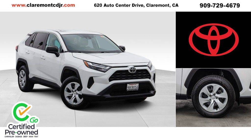 2024 Toyota RAV4 LE — SUV — 43,087 mi — Claremont, CA