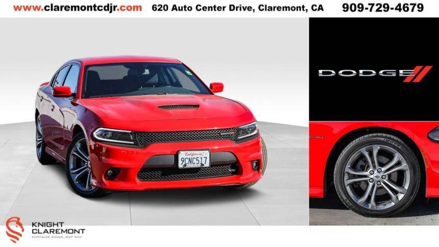 2022 Dodge Charger R/T — Sedan — 59,216 mi — Claremont, CA
