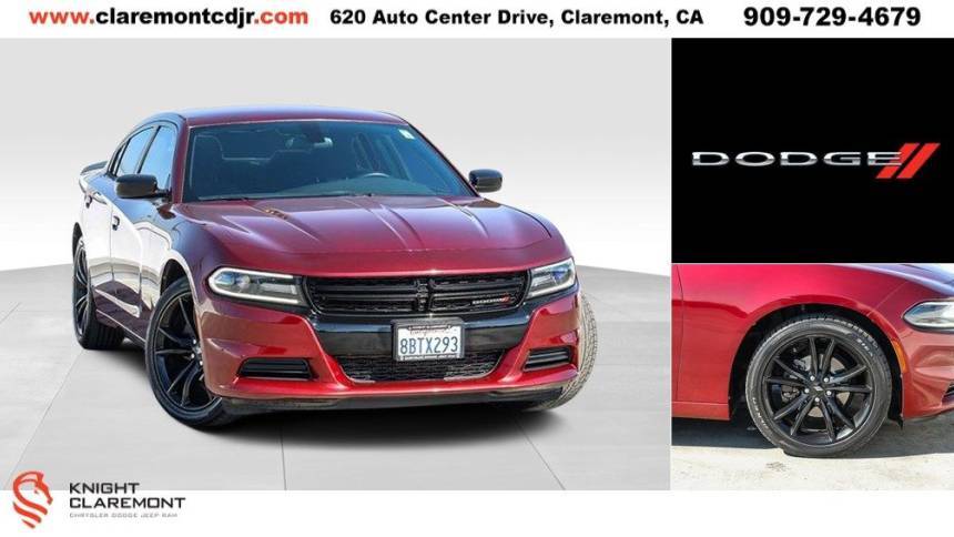 2018 Dodge Charger SXT