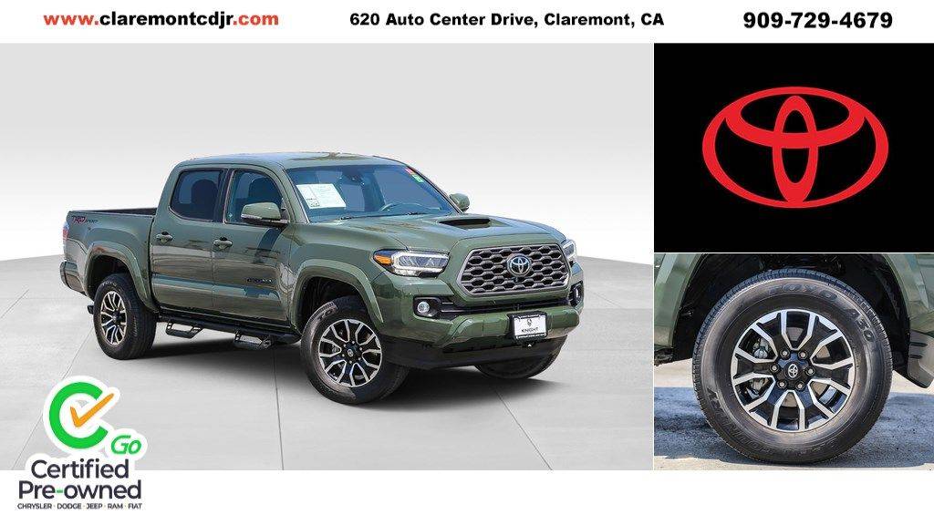 2022 Toyota Tacoma TRD Sport — Pickup Truck — 43,624 mi — Claremont, CA