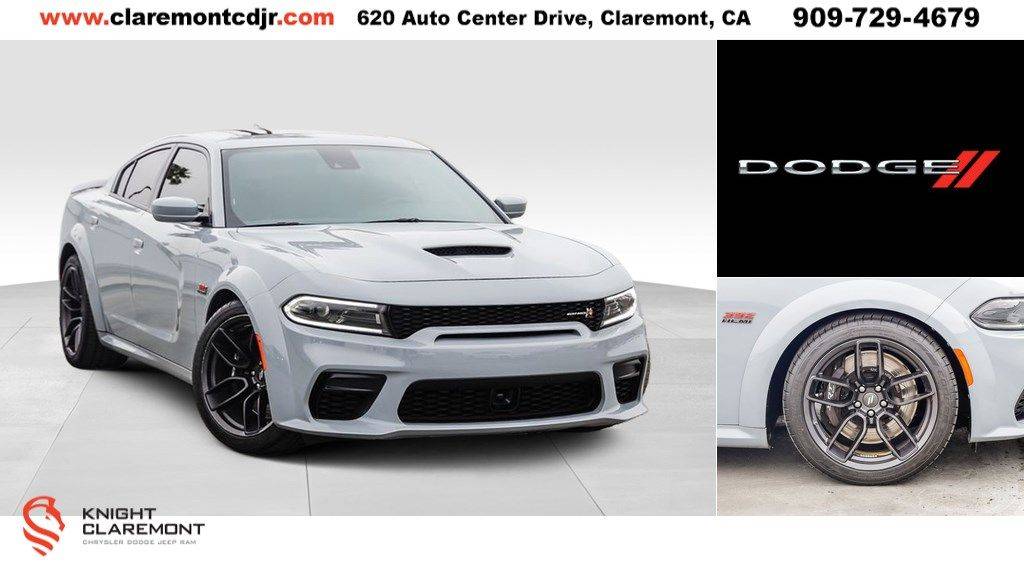 2022 Dodge Charger Scat Pack Widebody — Sedan — 20,848 mi — Claremont, CA