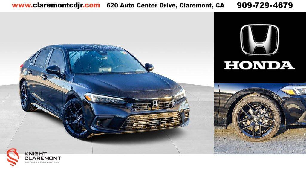 2022 Honda Civic Sport — Sedan — 78,494 mi — Claremont, CA