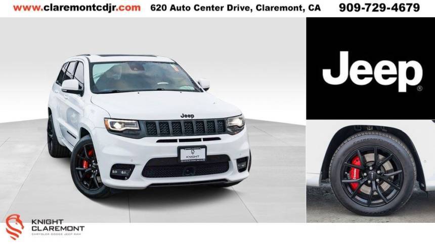 2020 Jeep Grand Cherokee SRT — SUV — 34,475 mi — Claremont, CA