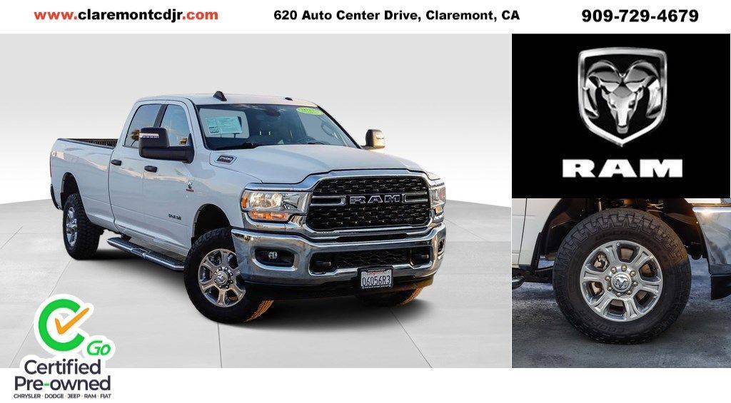 2023 Ram 2500 Big Horn — Pickup Truck — 55,483 mi — Claremont, CA