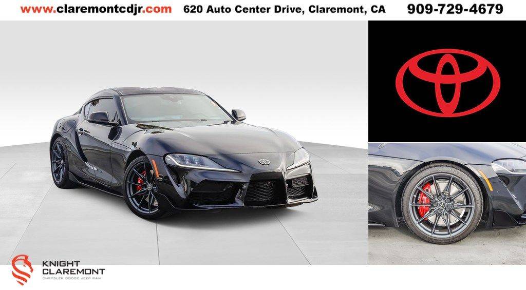 2023 Toyota GR Supra 3.0 Premium — Coupe — 15,430 mi — Claremont, CA