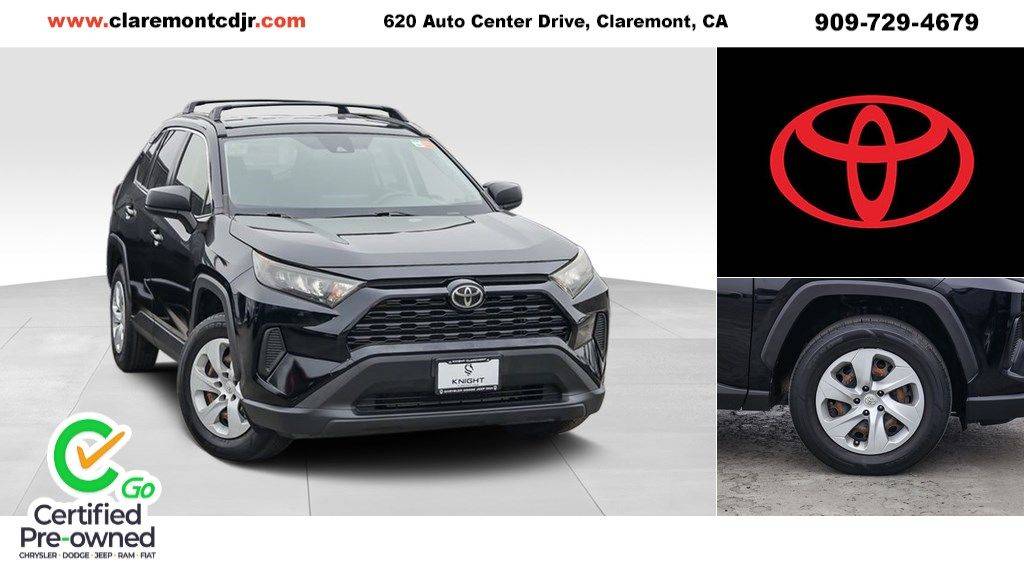 2019 Toyota RAV4 LE — SUV — 97,387 mi — Claremont, CA